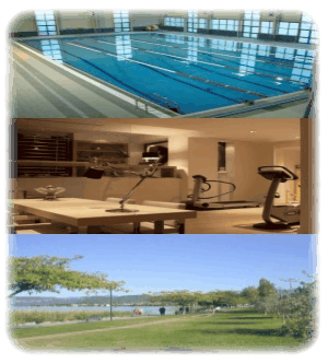 piscina parco